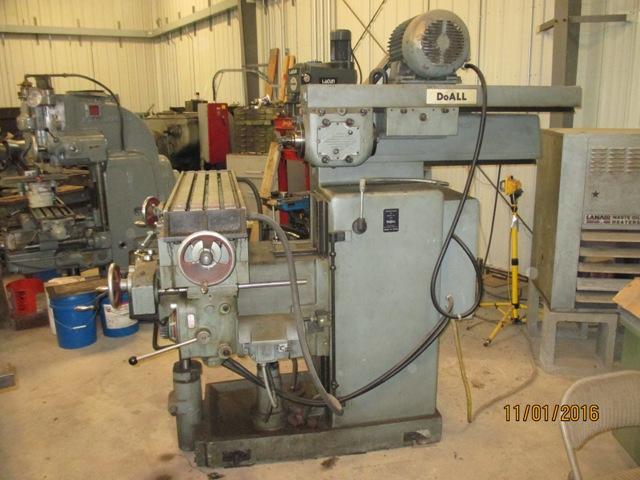 Anayak UHV milling machine