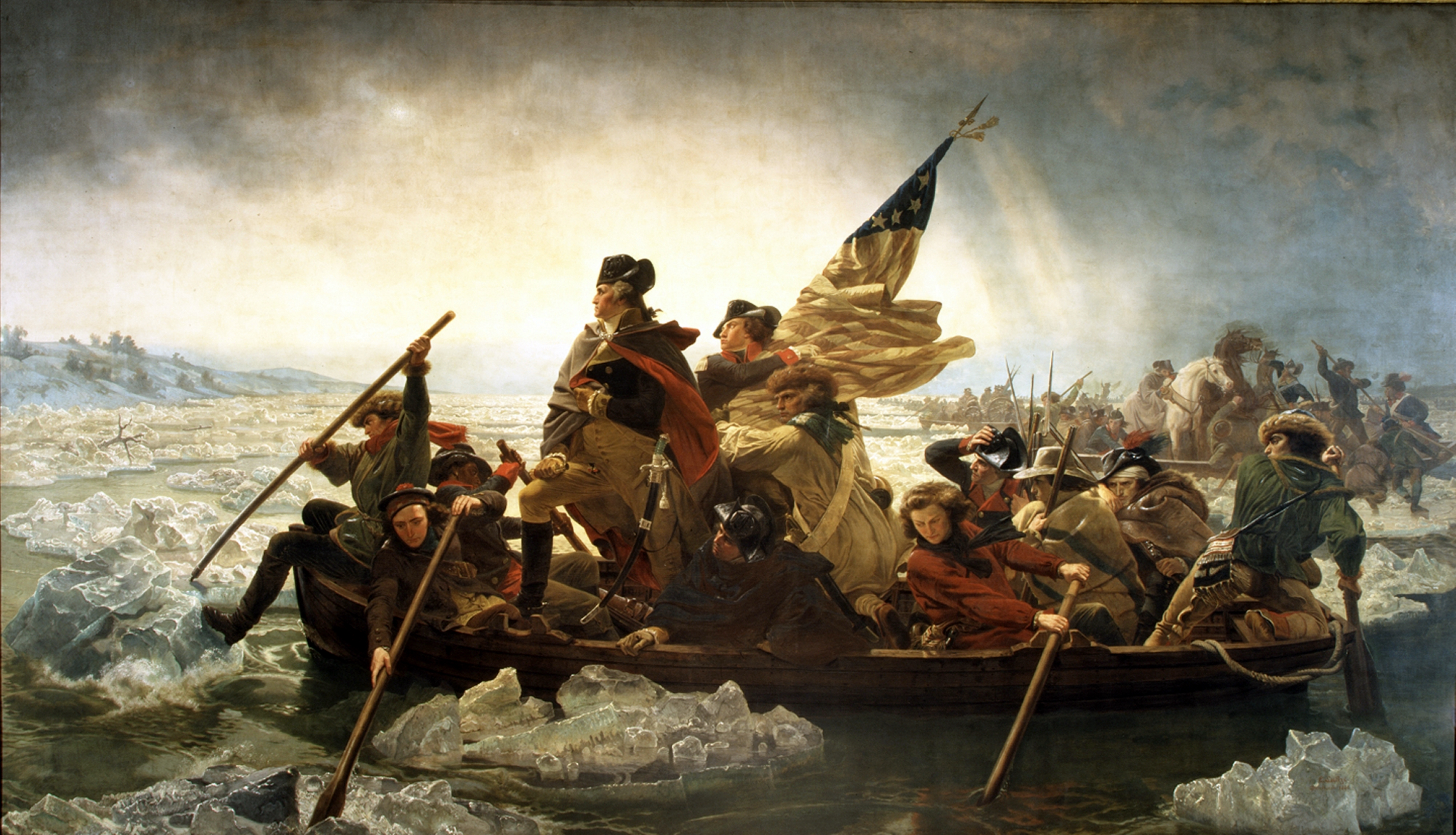 Crossing the Delaware